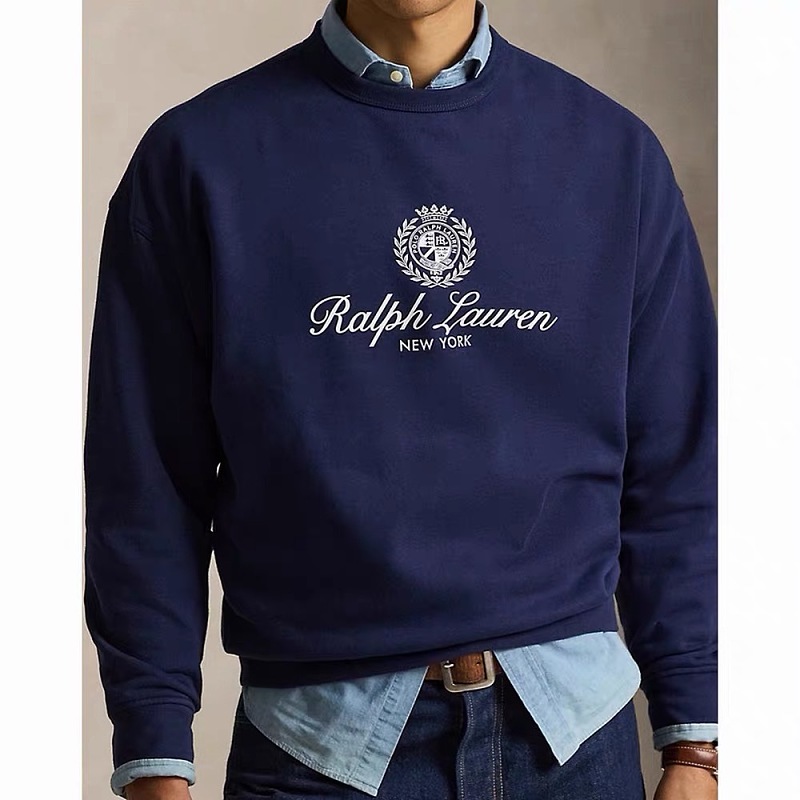 20.5 Relaxed Fit Fleece Graphic Sweatshirt RL Y