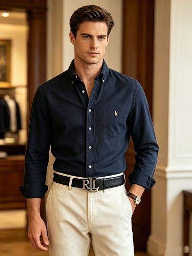 15.6 Men's Belt E