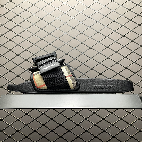 Burberry slides
