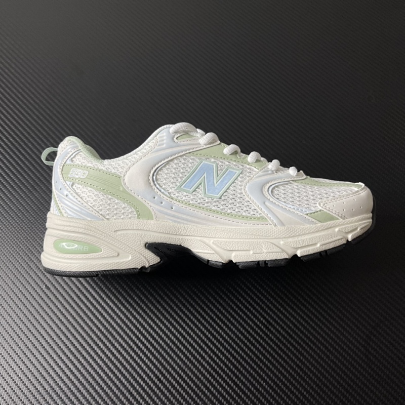 New Balance Balance White Green