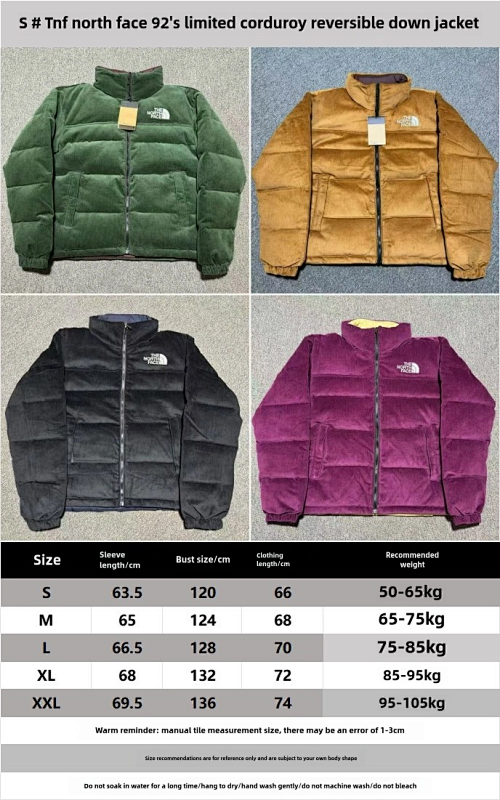 The North Face TNF AW 92'S M L XL Xxl