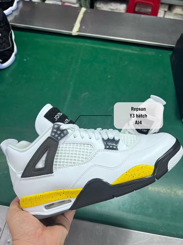 Jordan Air Jordan 4 Retro Tour Yellow