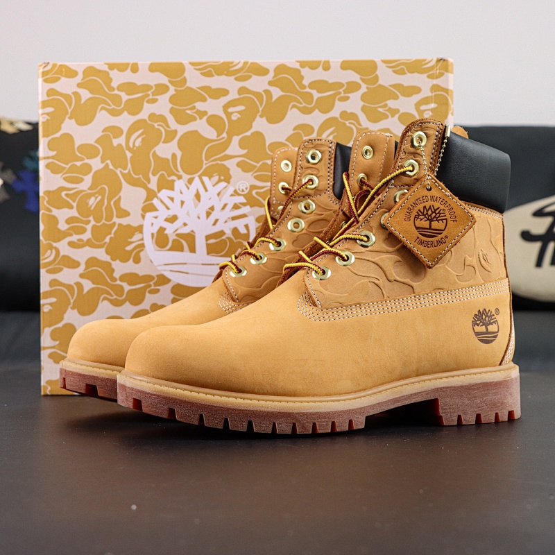 Timberland X Bape 35-45
