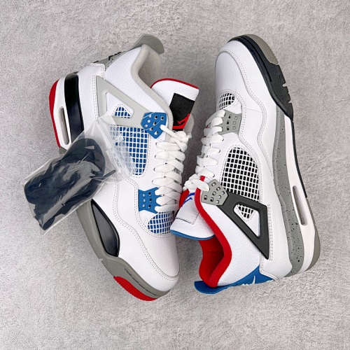 Air Jordan AJ4 Retro What The 4