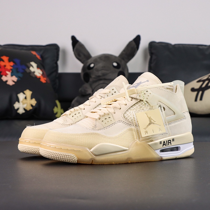 Jordan 4 Retro OW Sail AJ4OW