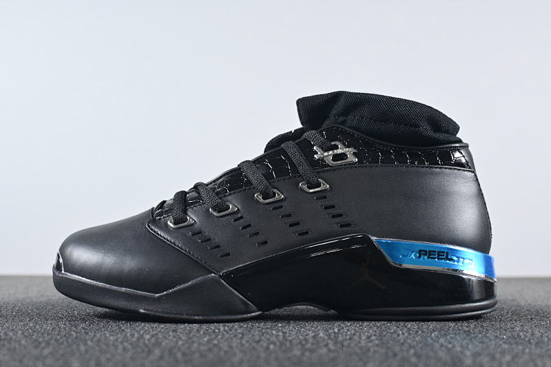 RS Air Jordan 17 Low Black 41-47.5