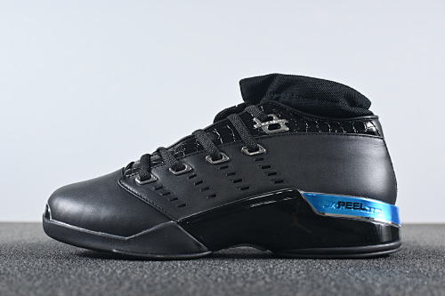 RS Air Jordan 17 Low Black 41-47.5
