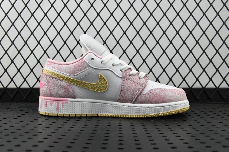 Jordan AJ1 Low Top Ice Cream