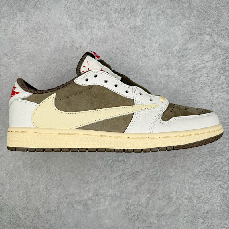 Travis Scott X Jordan Air Jordan 1 Low OG SP Sail AndRidgerock