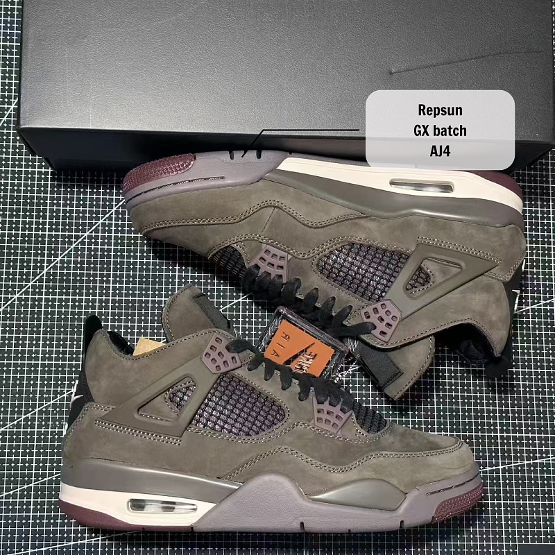 Jordan A Ma Maniere X AJ4