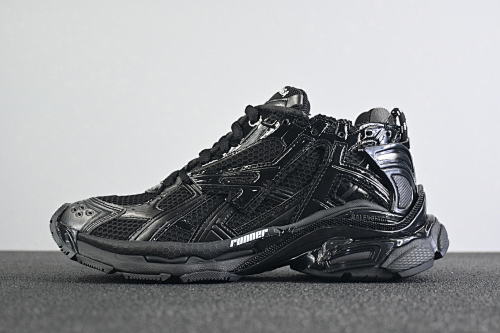 Balenciaga Runner Sneaker Black W3RB1 35-46