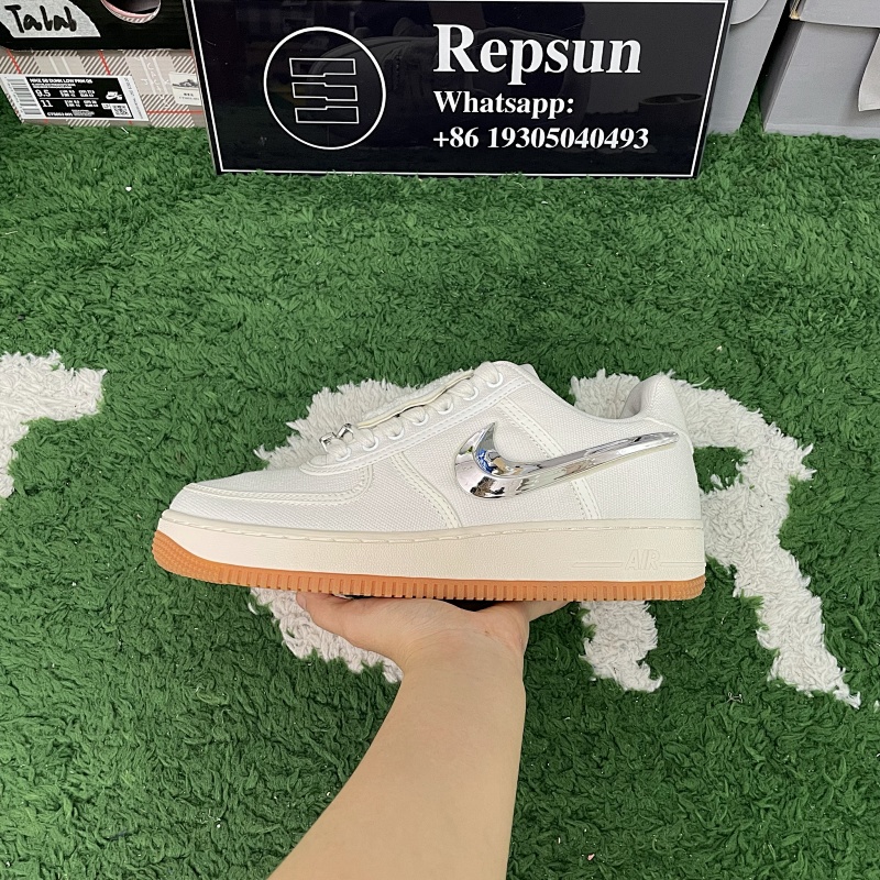 Nike Travis X Air Force 1 Sail