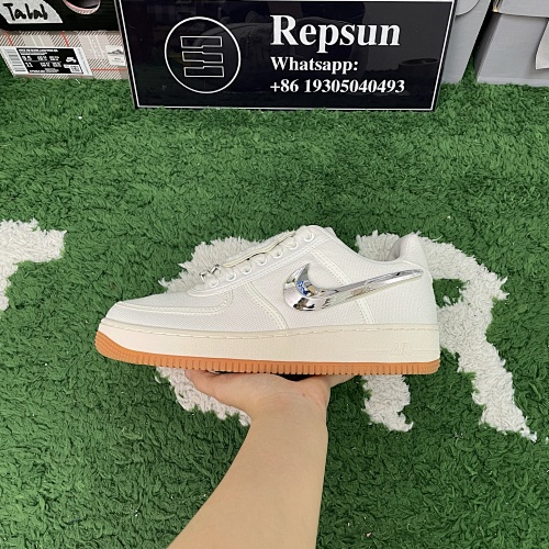 Nike Travis X Air Force 1 Sail