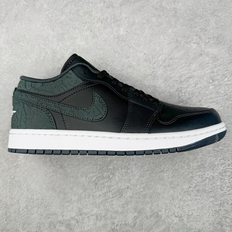 Jordan AJ1 Low Cut White Brown Purple
