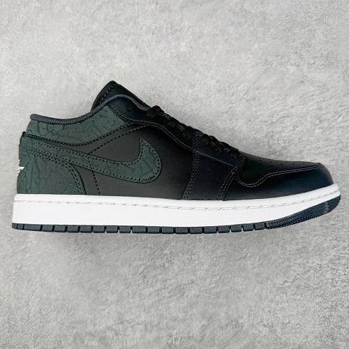 Jordan AJ1 Low Cut White Brown Purple