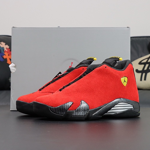 Jordan 14 Retro Ferrari
