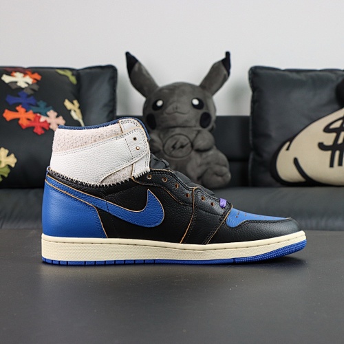 Fragment Design X Union X Jordan Air Jordan 1 Retro High Aussie SP