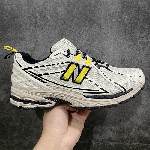 New Balance Balance Gray White Yellow