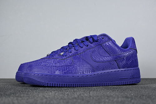 Nike Kobe Bryant X Air Force 1 Low Court Purple