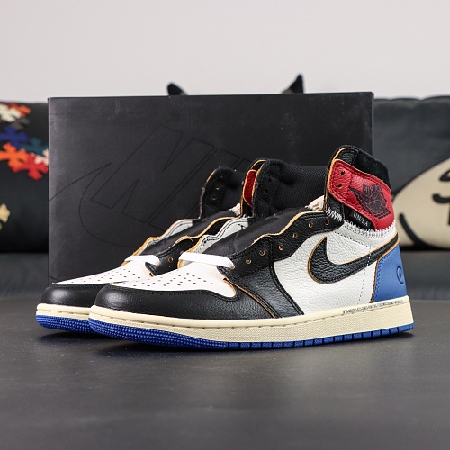 83A38QC4 Union LA X Fragment Design X Jordan Air Jordan 1 High OG -IO7847-002