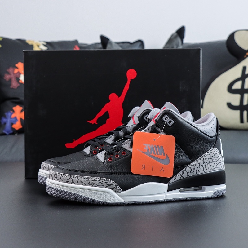 93B44QC9 Jordan Air Jordan 3 Retro Cardinal Red