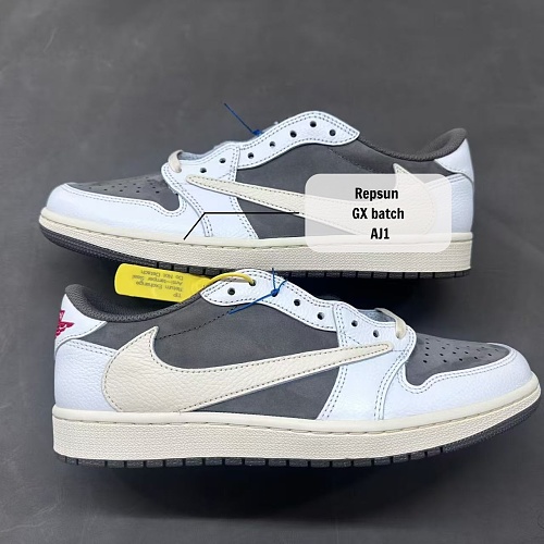 83A37QC2 Travis Scott X Jordan Air Jordan Reverse Mocha
