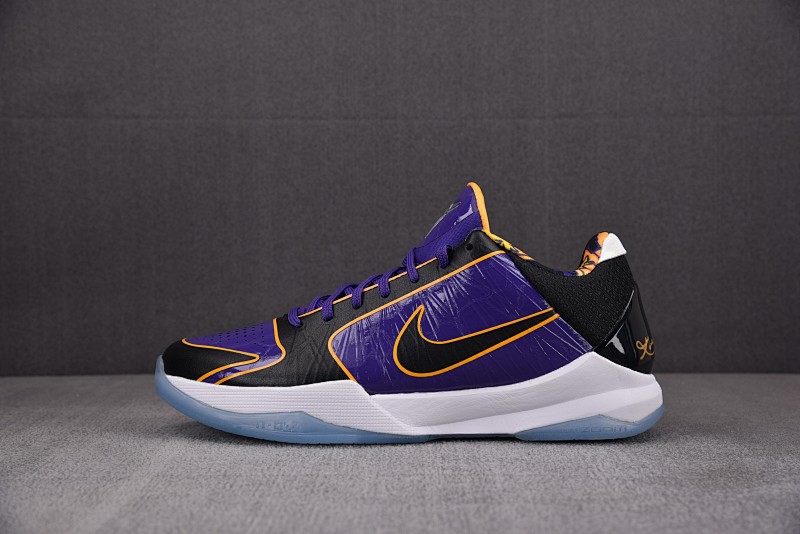 Nike NK Zoom Kobe 5 Protro Lakers 40-48.5