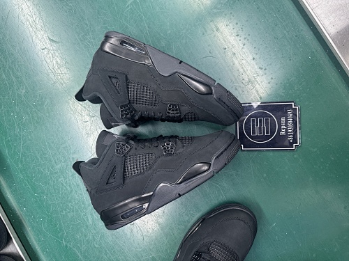 Jordan GX AJ4 --Black Cat