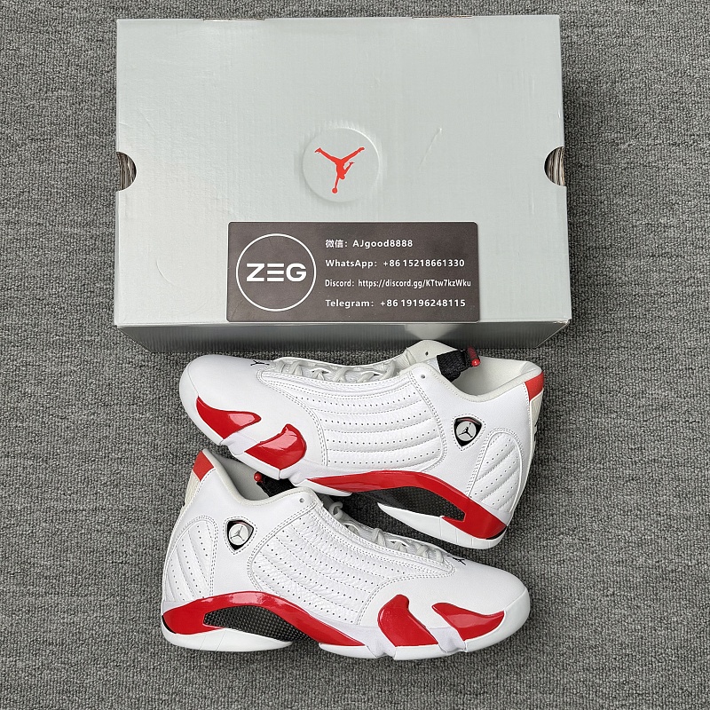 TK Batch Air Jordan 14 Retro Candy Cane