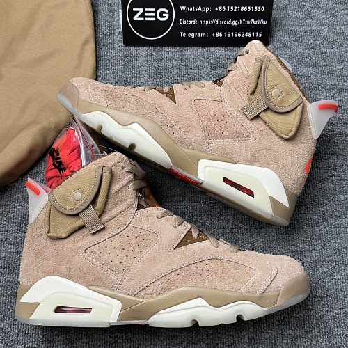 OG Batch Air Jordan 6 TS