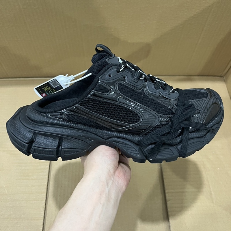 OK Version Balenciaga Half Dragged Full Black