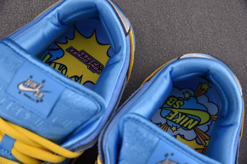 Nike The Powerpuff Girls X NK Dunk SB Low