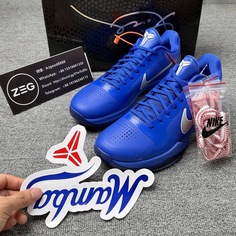 Star Batch Kobe 5 Protro Dodgers