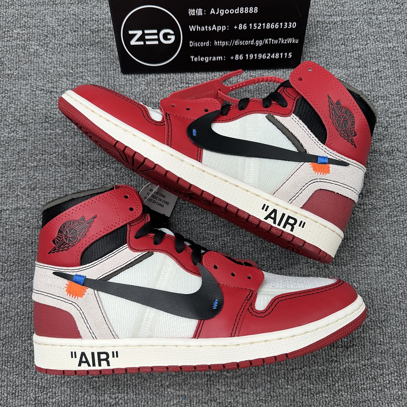 Jordan Ljr AJ1OW Chiago