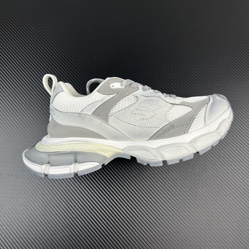 OK Version Balenciaga White Grey Dad Shoes