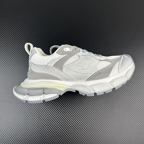 OK Version Balenciaga White Grey Dad Shoes