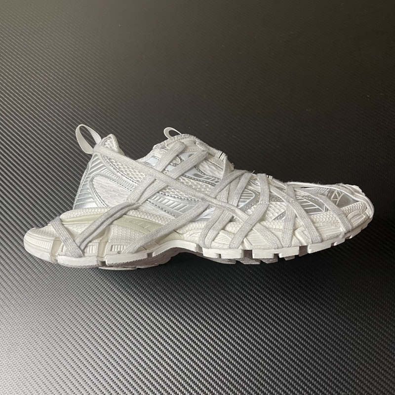 OK Version Balenciaga Strap Silver