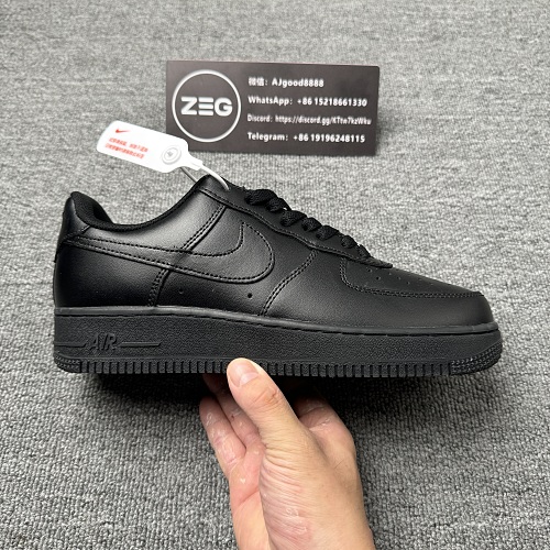 Nike SZbatch Air Force 1 Black