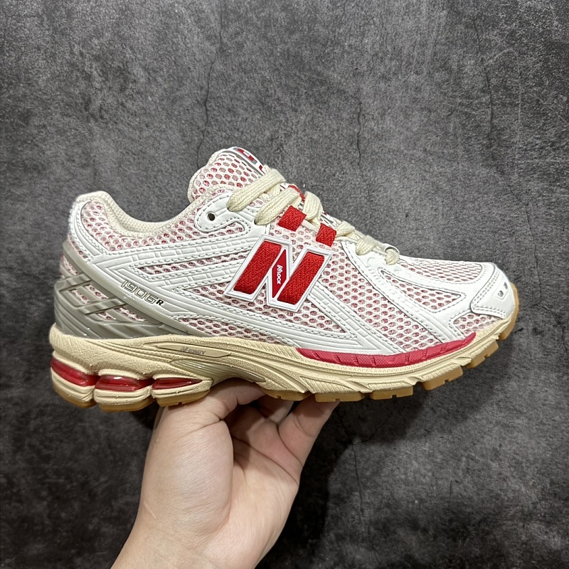 New Balance Balance White And Red