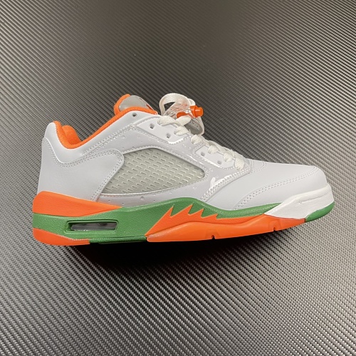 Jordan AJ5 Grey Orange