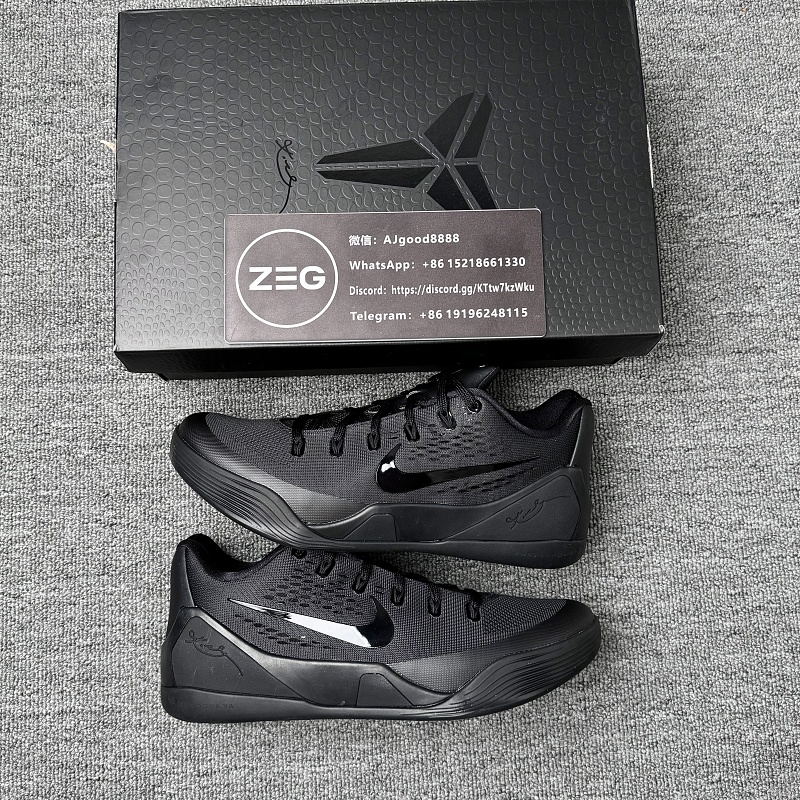 GX Kobe 9 Black