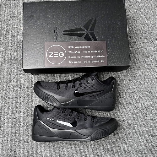GX Kobe 9 Black
