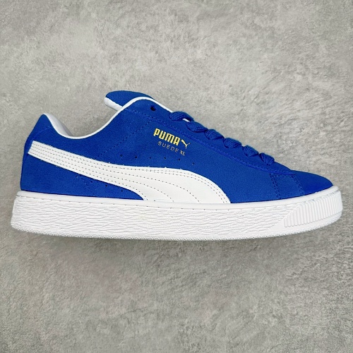 This Is The Blue And White Puma XL Sneaker Produced By The TG Factory