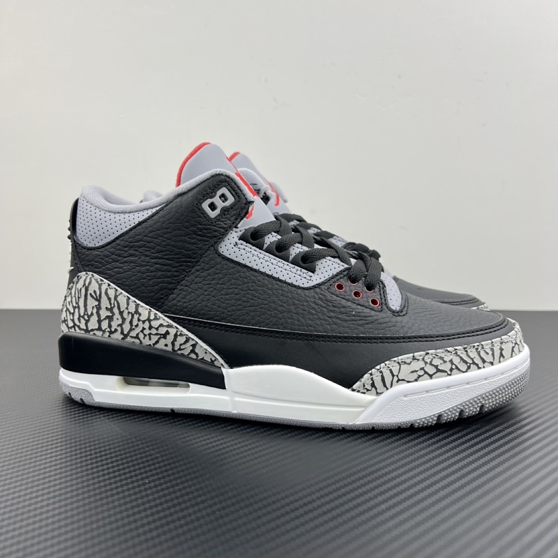 Jordan AJ3 Black Cement