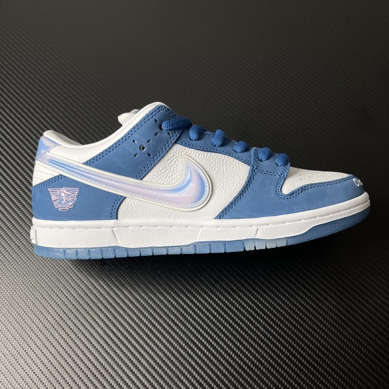 Nike Dunk White Blue Collaboration