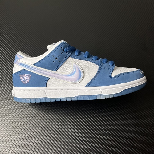 Nike Dunk White Blue Collaboration
