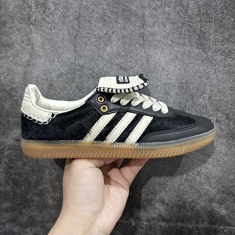 Adidas Samba Horse Hair Black