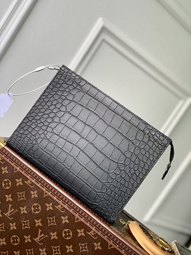 Monogram Titanium 26x20x5cm