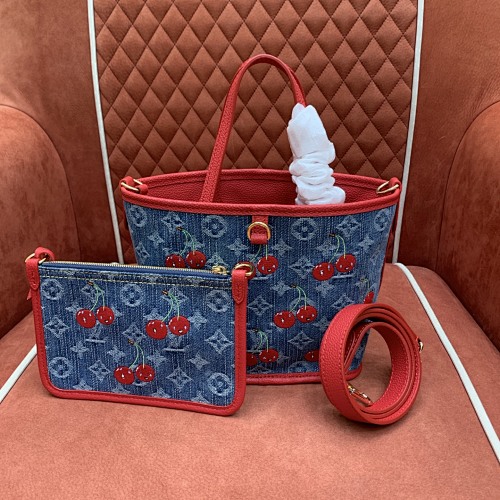 Louis Vuitton shopping bag