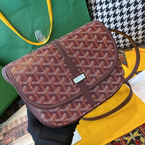 Goyard messenger bag